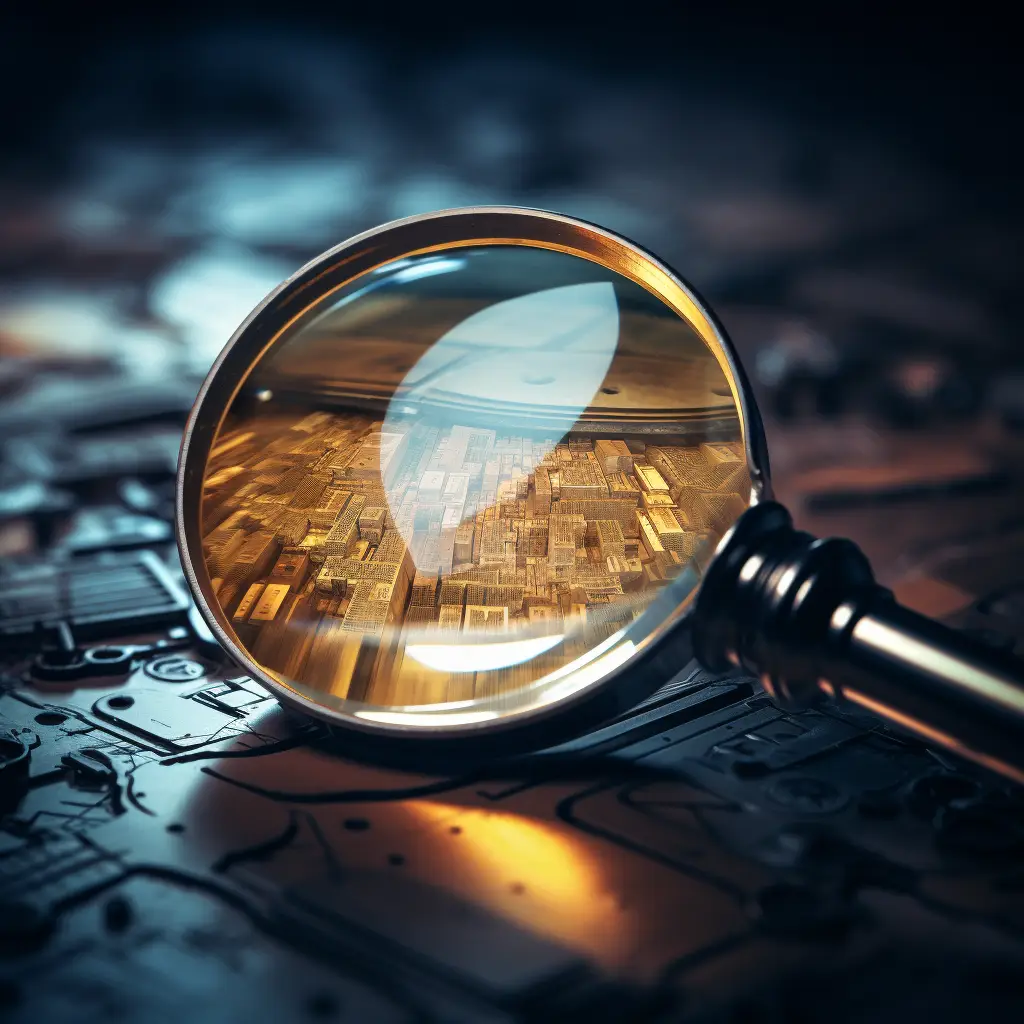 Magnifying glass