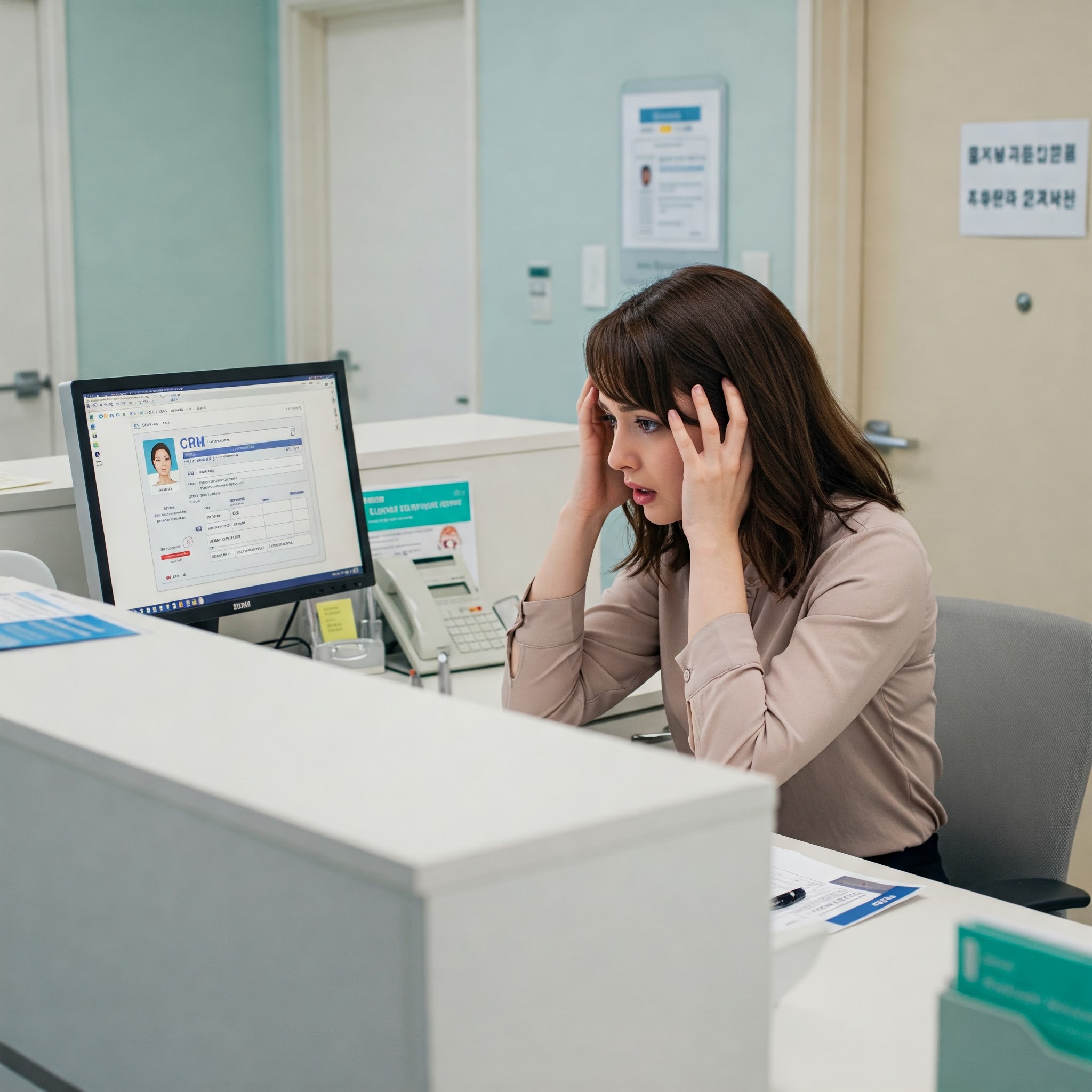 RingIQ Eye Doctor Phone Manager