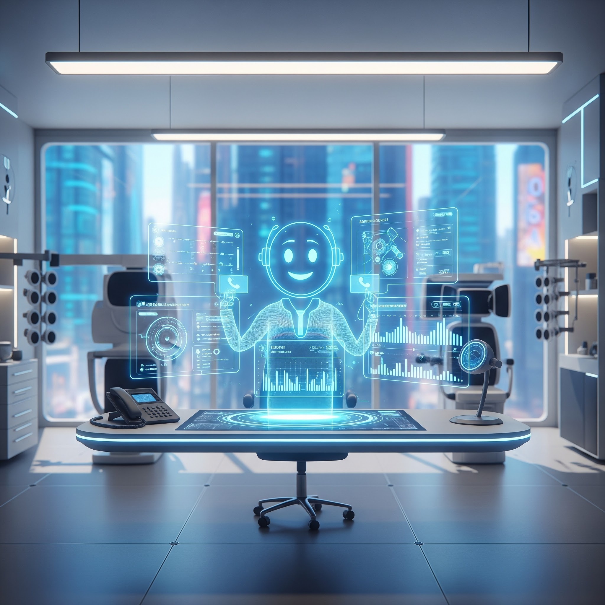 AI Call Assistance makes your OD practice a happier place.